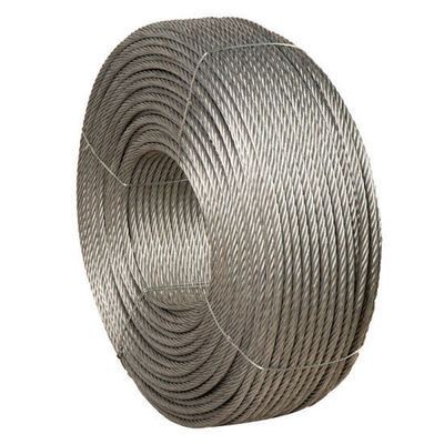 Harga yang bagus Kabel Baja Cold Heading Khusus Galvanis 7*7 1.5mm untuk Layanan Pembengkokan dan Pemrosesan on line