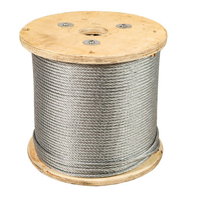Harga yang bagus Kabel Baja Tahan Karat Konstruksi 7x7 2mm untuk Aplikasi yang Tahan Lama dan Serbaguna on line