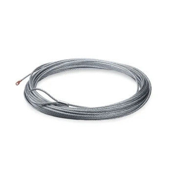Harga yang bagus Special Cold Heading Steel 2mm 7x7 Galvanized Wire Rope untuk Pergola Konstruksi on line