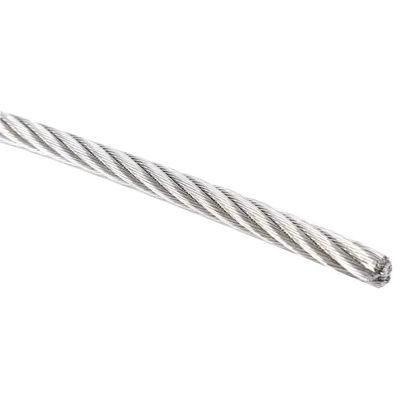 Harga yang bagus 6x19 FC 6x19 IWS 7x19 6x19 IWRC Steel Wire Rope untuk Perikanan/Peningkatan/Pertanian on line