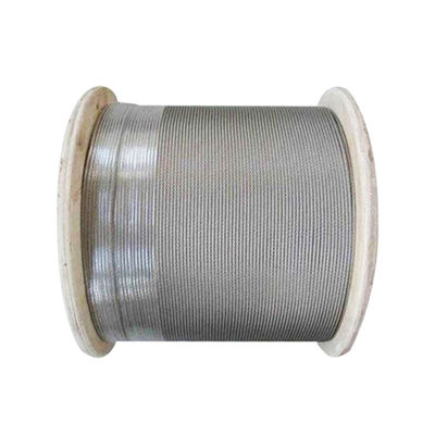 Harga yang bagus 6x19Filler FC 6x19Filler IWRC 6x25Fi FC 6x25Fi IWRC Steel Wire Rope untuk Angkat on line