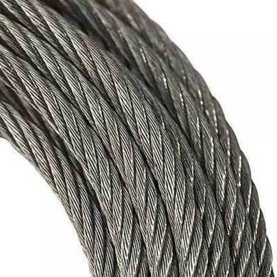 Harga yang bagus 1 6 6F 12 8x19Filler FC 8x19Filler IWRC 8x25Fi FC 8x25Fi IWRC Tali Kawat Baja Tahan Karat Tipe 316 untuk Cableway Inti baja on line