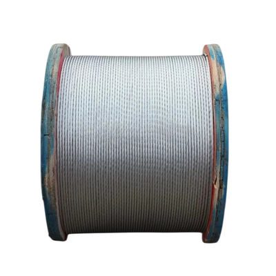 Harga yang bagus Kabel Baja Tahan Karat 5/32'' 18X7 IWS 19x7 untuk Konstruksi Tipe 316 Non-Paduan on line