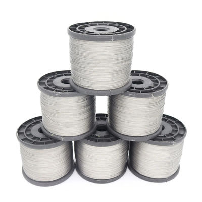 Harga yang bagus Kabel Kawat Konstruksi 7X7 Baja Tahan Karat Tipe 316 untuk Pesawat 304 316 on line