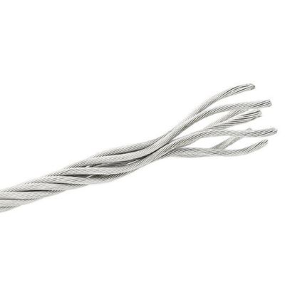 Harga yang bagus 20mm 22mm 24mm 26m 28mm 36m*7 FC Wsc Rotation Resistant Cable untuk Crane stainless steel on line