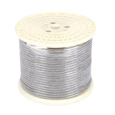 Harga yang bagus Tali Kawat Baja Tahan Karat Tegangan Tinggi 18X7 Iws Untuk Konstruksi on line