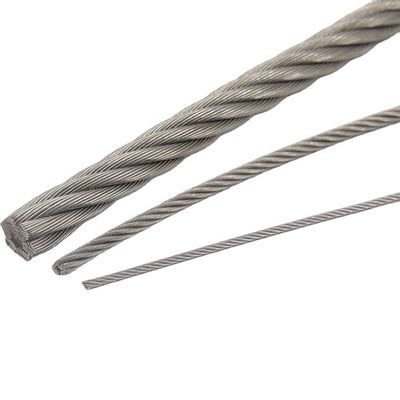 Harga yang bagus 8mm Galvanized stainless steel Wire Rope for Industry Welding Provider Bantuan on line