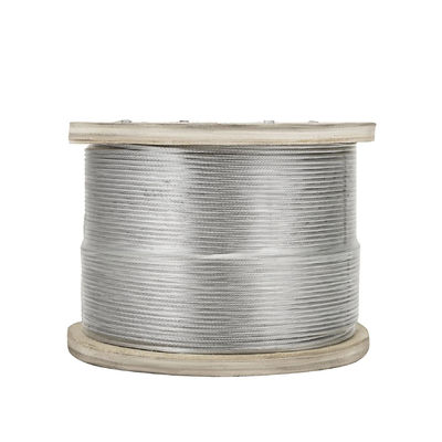 Harga yang bagus Kabel Baja Angkat Tali Kawat Baja Stainless Steel 304 316 Bahan Baja Non-Paduan on line
