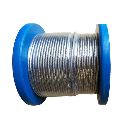 Harga yang bagus 6X12 3 9 1X12 3 9 Kawat Baja Galvanis Kabel Baja dengan Grade Baja Stainless Steel on line