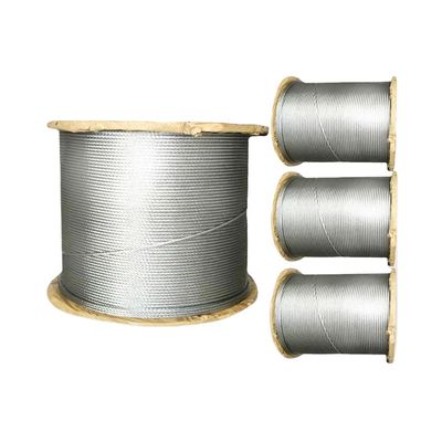 Harga yang bagus Kabel Baja Tahan Karat Non-Paduan 6X7 FC/Iwrc Kabel Kontrol Pesawat untuk Anti Karat on line