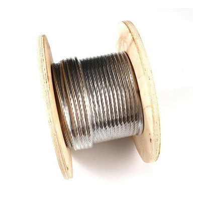 Harga yang bagus Kabel baja 7*7 7*19 6*19 FC 6*7 FC Wire Strand Steel Grade Galvanized Steel Rope on line
