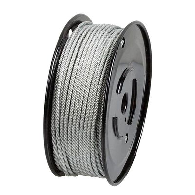 Harga yang bagus Kabel Lift Elevator Tali Kawat Inti Baja Iwrc 8-18mm 9X19S 1570/1770MPa untuk Elevator Naik on line