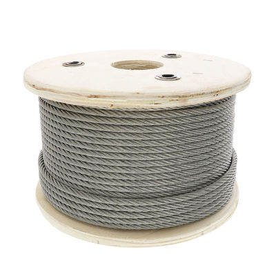 Harga yang bagus 6mm 6.5mm 6*19s 6x19s SFC 1370/1770 Kabel kawat baja untuk lift lift gubernur terbatas on line