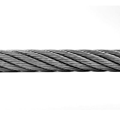 Harga yang bagus Tali Baja Kabel Kompensasi Lift Berpelumas 16-32mm 6X37 M Sfc 1620 MPa untuk Pembengkokan on line
