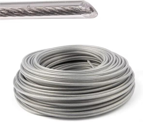 Harga yang bagus Metal Core Grass Trimmer Line Nylon Coating String 3.00mm 3.3mm 3.5mm 4.0mmm on line