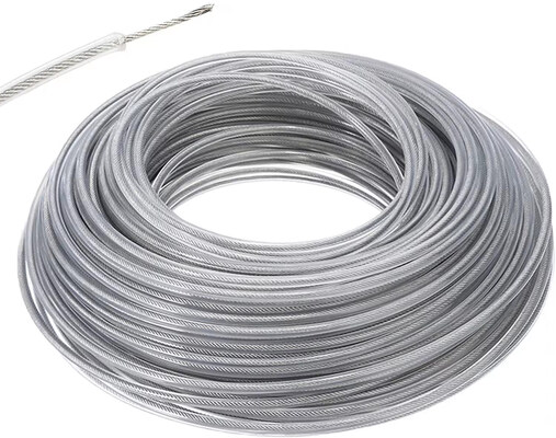 Harga yang bagus Heavy Duty Pre Cut Trimmer Line Dengan Baja Di Dalam Untuk Brush Cutter 2.5mm X 250mm on line