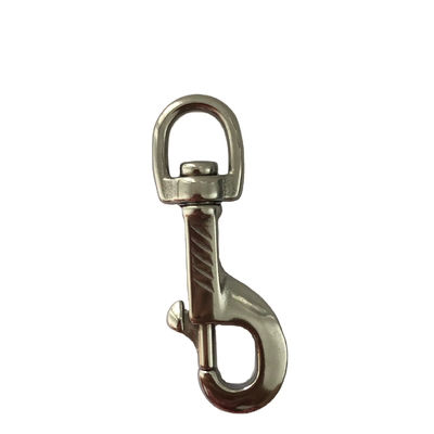 Harga yang bagus Heavy Duty Swivel Clamp Snap Hook untuk anjing Recall Training Leash on line