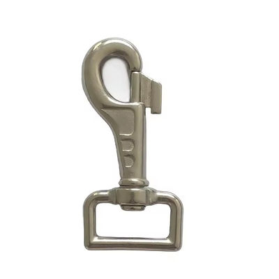 Harga yang bagus Carabiner Snap Hook Spring Clip Snap Dog Hook Custom Logo Carabiner Clips on line