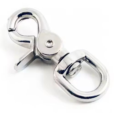 Harga yang bagus Baja tahan karat Pet Buckle Trigger Clip Clamp Swivel Snap Hook Pabrik on line