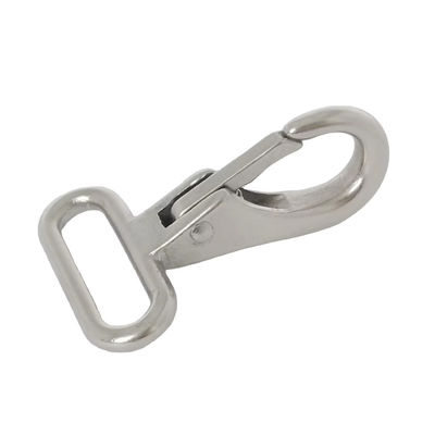 Harga yang bagus Heavy Duty Fast Eye Snap Hook Stainless Steel Dog Chain Hook on line