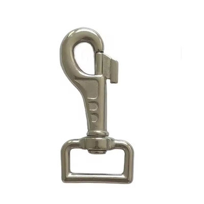 Harga yang bagus Bolt mata stainless steel berputar persegi kunci snap ujung kait on line