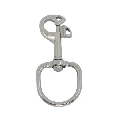 Harga yang bagus Stainless Steel Butterfly Swivel Bolt Snap for Kayak Boat Paddle Leash on line
