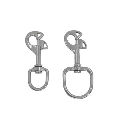 Harga yang bagus Diving Hook Butterfly Swivel Eye Bolt Snap 316 Stainless Steel on line