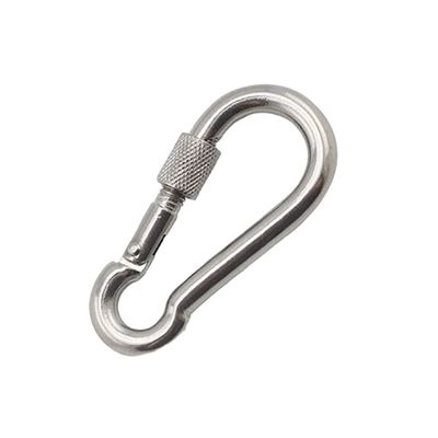 Harga yang bagus Kait Stainless Steel Cepat Tautan Kait Jepret Pegas Dengan Kunci Sekrup untuk Industri on line
