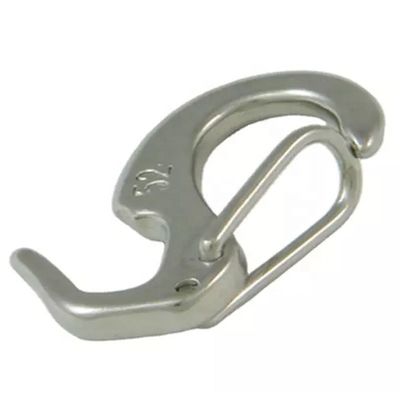 Harga yang bagus Precision Casting Snap Hook dalam Heavy Duty Stainless Steel 304/316 untuk Keamanan Rigging on line