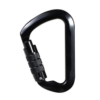 Harga yang bagus 30KN Mountaineer Carabiner Harus Memiliki Peralatan untuk Aman dan Petualangan Olahraga Liar on line