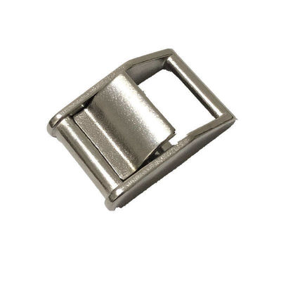 Harga yang bagus 25mm Polished Stainless Steel Spring Cam Buckle untuk Angkatan Laut dalam aplikasi industri berat on line