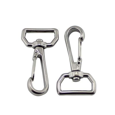 Harga yang bagus Kait tas 12mm 16mm 20mm 26mm 32mm Chrome Tas Gesper Pemicu Putar Kait Jepret untuk Tali Anjing atau Pengikat Tas Tangan on line