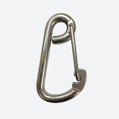 Harga yang bagus Kait Pengait Tipe Telur Poles Cermin Stainless Steel SS316 untuk Aplikasi Industri on line