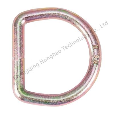 Harga yang bagus Sabuk Pengaman Ketinggian Tinggi dengan Finishing Galvanis D Ring Perlindungan Jatuh untuk Pekerjaan Konstruksi on line