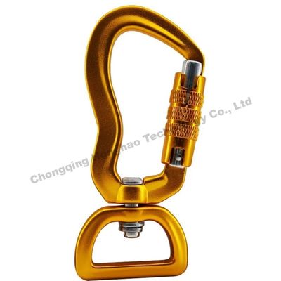 Harga yang bagus 11.4KG Pet Leash Automatic Lock Rotating Buckle with Aviation Aluminum Alloy Hardware on line