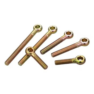 Harga yang bagus Galvanized DIN 444 Dipalsukan Baja Karbon Mata Bolt Lifting Ring Eyelet Swing Bolt on line