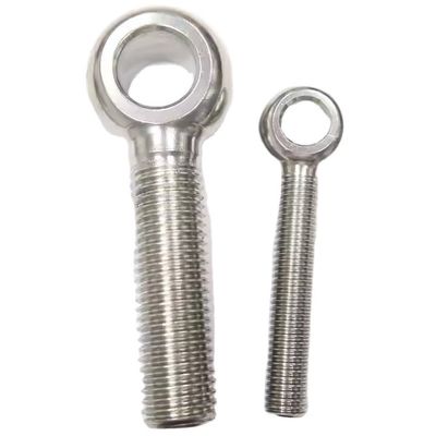 Harga yang bagus Sekrup Angkat Mata Ikan DIN 444 Stainless Steel Selesai Polos Untuk Pengangkatan Konstruksi on line
