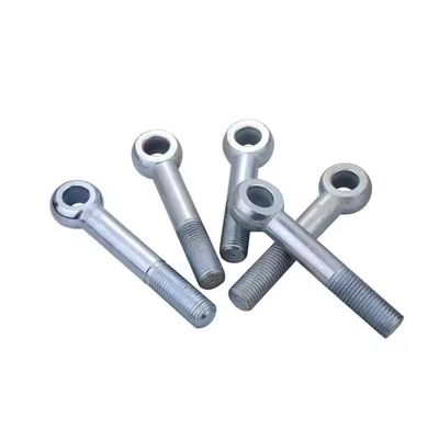 Harga yang bagus Baut Mata Baja Karbon Finishing ZINC M5-M24 Baut Ayun Untuk Desain Kuat dan Kokoh on line