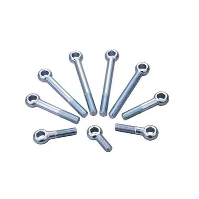 Harga yang bagus Baut Mata Baja Karbon Finish ZINC DIN444 dengan Ukuran Kustom dan Cincin Baja Tahan Karat on line