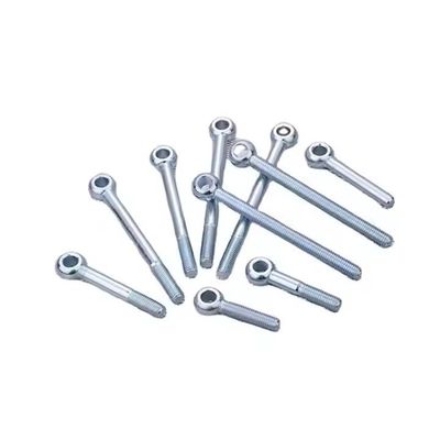 Harga yang bagus Baut Mata Baja Karbon Finishing ZINC DIN444 M8 M10 M12 M20 Untuk Kinerja dan Umur Panjang on line