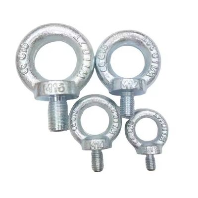 Harga yang bagus Kinerja tertinggi DIN580 kompatibel stainless steel SS 304/316 Mata baut M2 M3 M5 M6 M12 on line