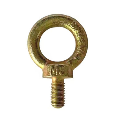 Harga yang bagus Drop Forged Steel Lifting Eye Bolt for Rigging Hardware Items Dependable and Versatile on line