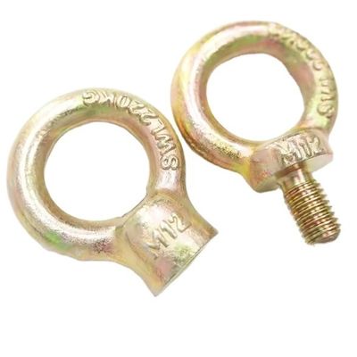 Harga yang bagus Baut Baja Galvanis Finishing ZINC JIS 1168 Tipe untuk Baut Mata Angkat pada Harga Terjangkau on line