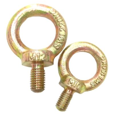 Harga yang bagus Drop Forged Lifting Eye Bolt dengan ZINC Finish Penjual Terbaik di Rigging Hardware on line