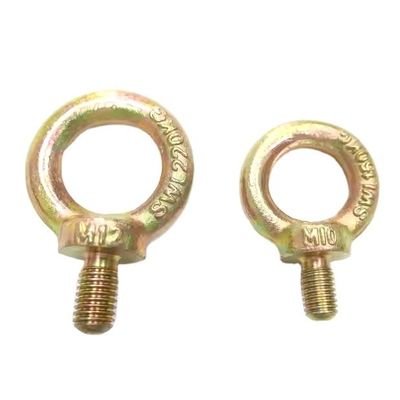 Harga yang bagus JIS B 1168 Drop Forged Lifting Eye Bolt di Baja dengan Zinc Finish on line