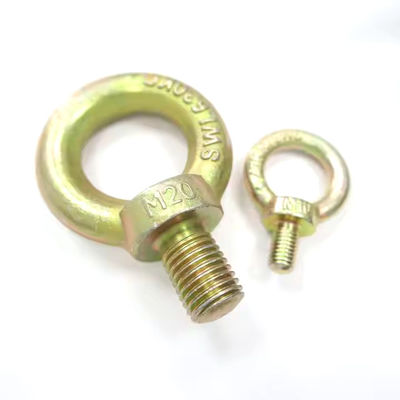 Harga yang bagus Zinc Plating Lifting Swivel Drop Forged JIS 1168 Eye Bolt untuk Mesin Konstruksi on line