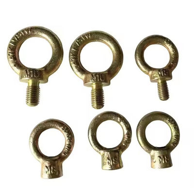 Harga yang bagus Heavy-Duty ZINC Finish Drop Forged Carbon Steel Galvanized JIS 1168 Lifting Eye Bolt on line