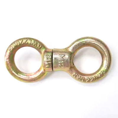 Harga yang bagus Drop Forged Steel Eye Bolt M6 hingga M36 untuk pengaman aman di lingkungan yang sulit on line
