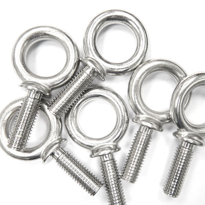 Harga yang bagus G279 Tipe Bahu Logam Tembaga AISI 304 AISI 316 Mata Bolt Lurus Finish on line