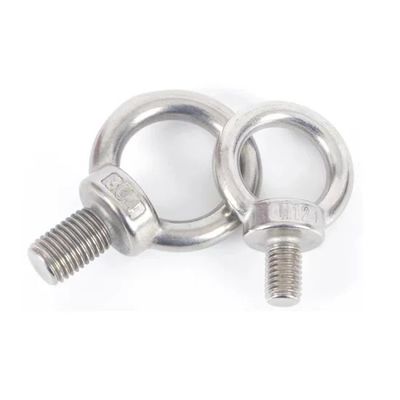 Harga yang bagus M6-M30 Bolt Mata untuk M2 M6 M8 M10 M16 DIN580 Angker Angkat Bolt Mata di Baja Rinsing on line